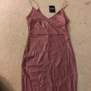 Forever 21 mid calf tight dress